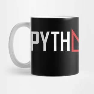 Pythagoras theorem - dark Mug